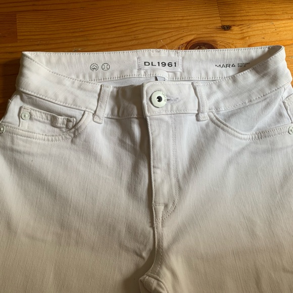 White straight ankle Jeans - Picture 5 of 8